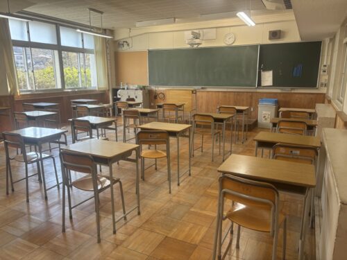埼玉県立飯能南高等学校　教室