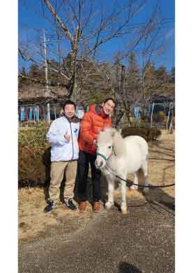 佐島牧場 飯能元気市 飯能商工会議所青年部