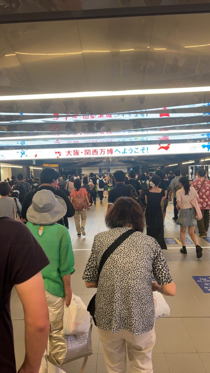 大阪万博 夢洲駅 かみかみブログ