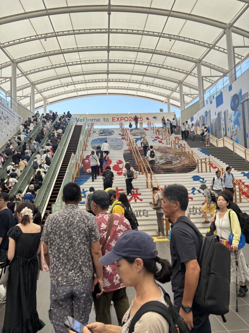 夢洲駅 大阪万博 2025