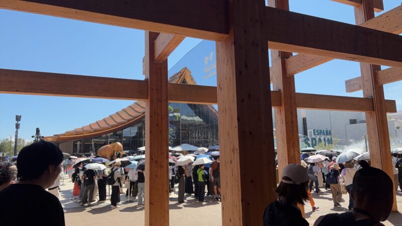大阪万博 タイパビリオン