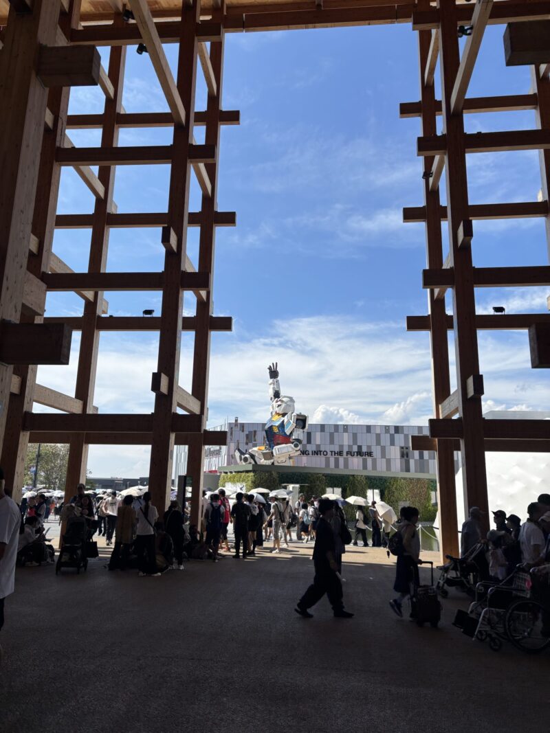 大阪万博 ガンダム