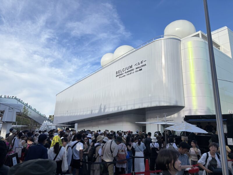大阪万博 ベルギー