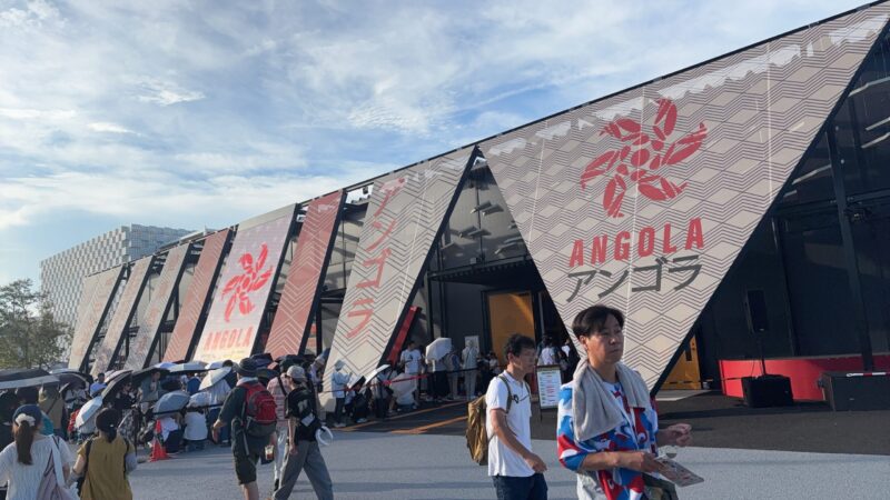 大阪万博 アンゴラ