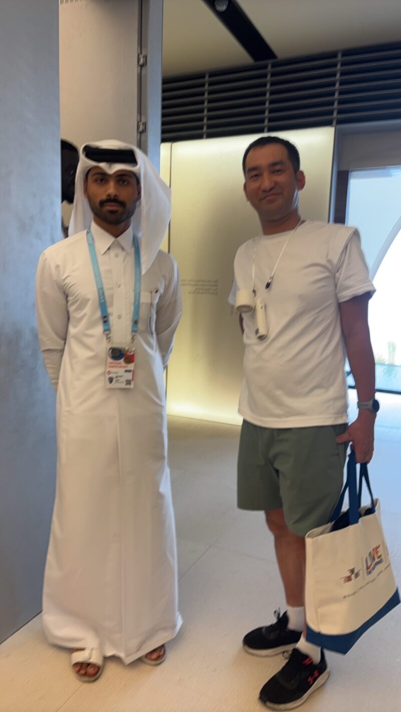 大阪万博 Qatar カタール