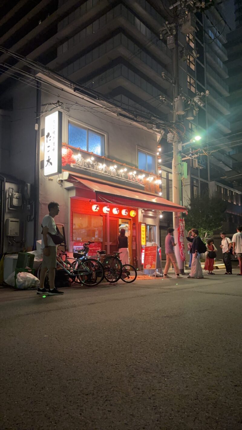 御堂筋　タコ太