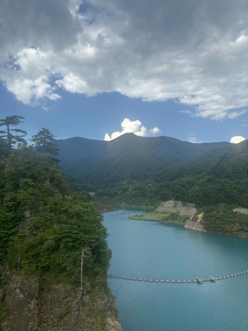 四万川ダム