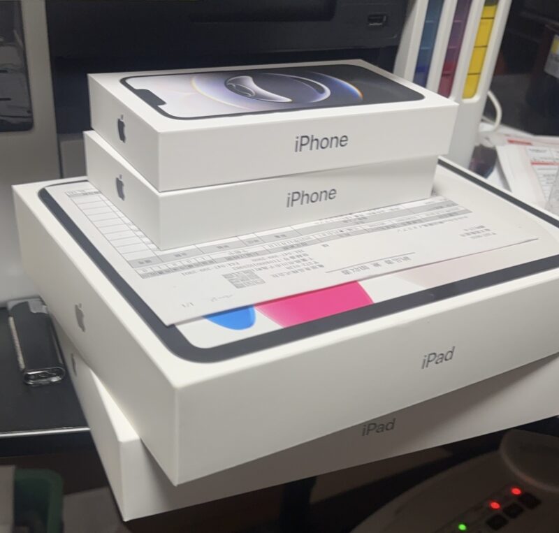 エアレジモバイルオーダーキャンペーン機器サポート