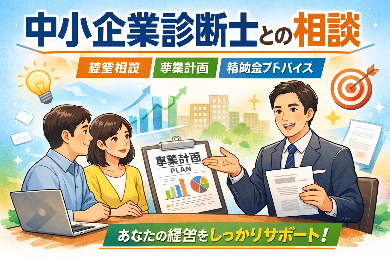 中小企業診断士相談